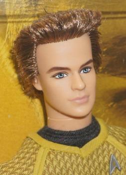 Mattel - Barbie - Ken as Captain Kirk - Poupée